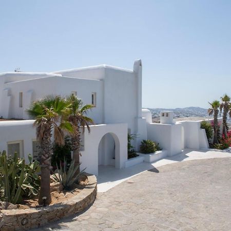 Diles Villas & Suites Mykonos Tourlos Extérieur photo