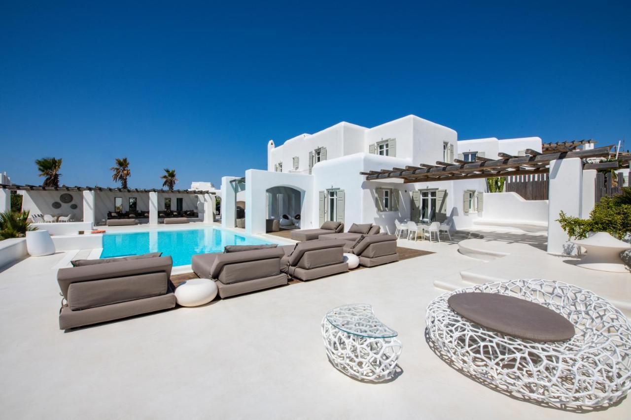 Diles Villas & Suites Mykonos Tourlos Extérieur photo
