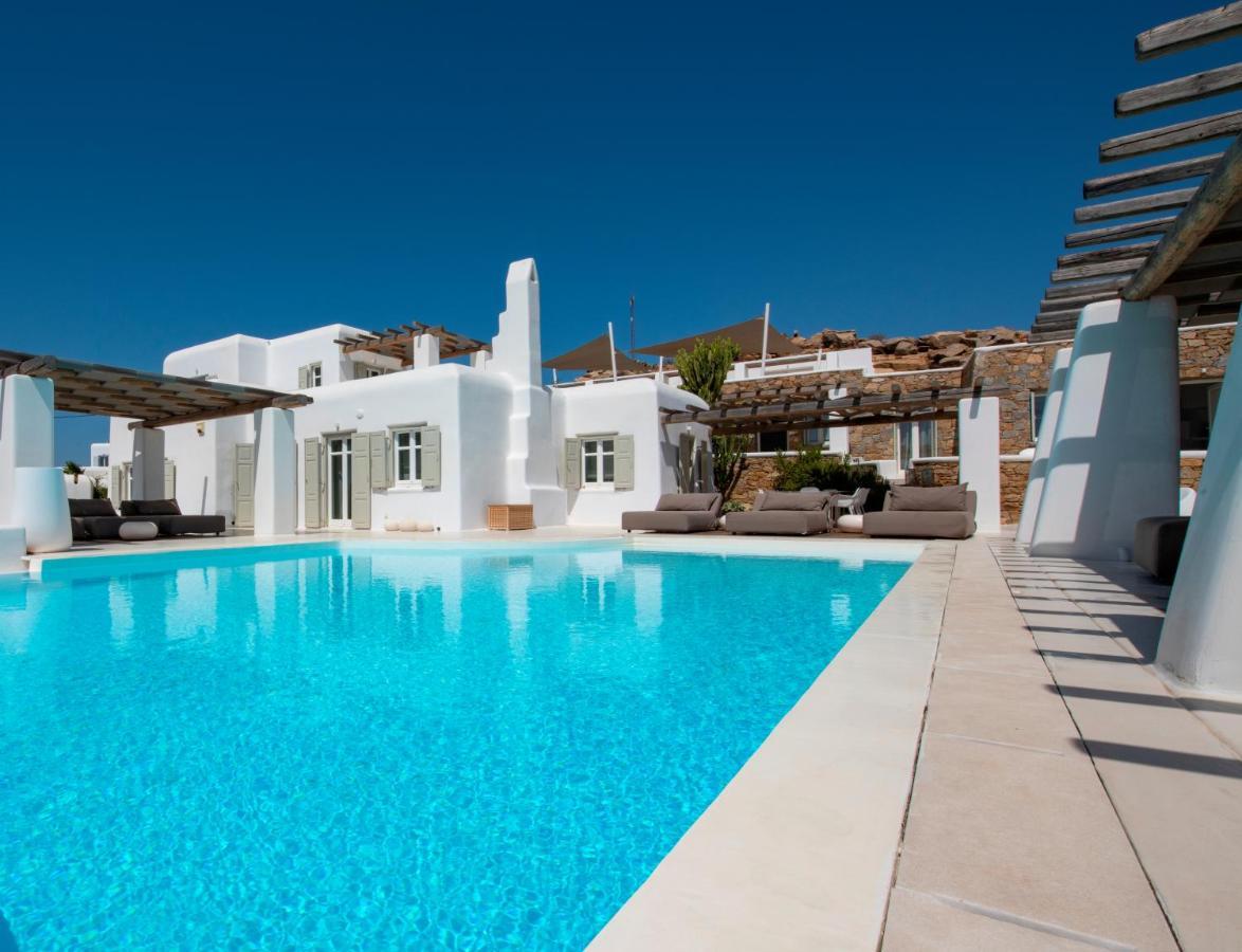 Diles Villas & Suites Mykonos Tourlos Extérieur photo