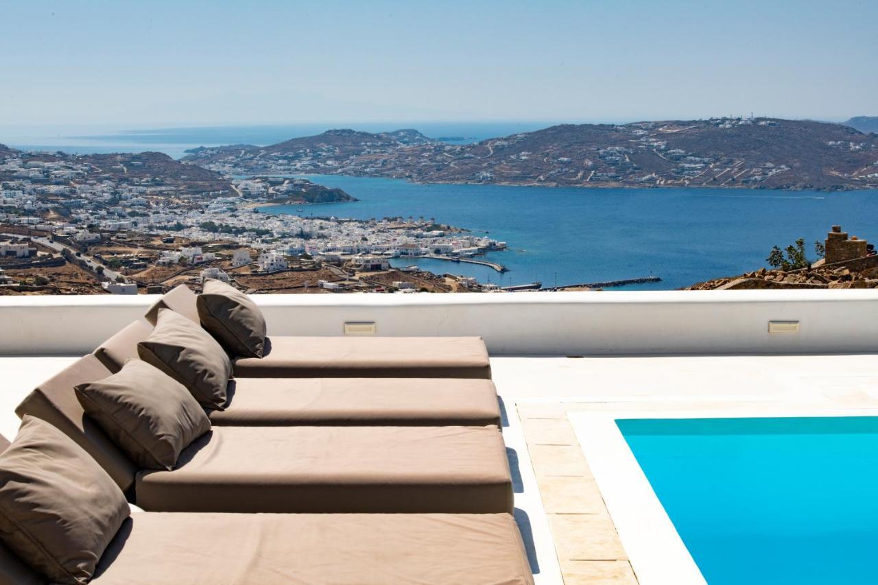 Diles Villas & Suites Mykonos Tourlos Extérieur photo