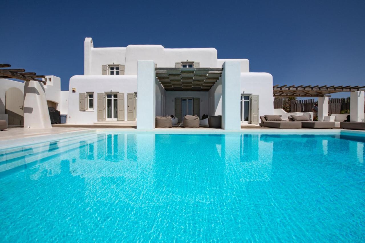 Diles Villas & Suites Mykonos Tourlos Extérieur photo