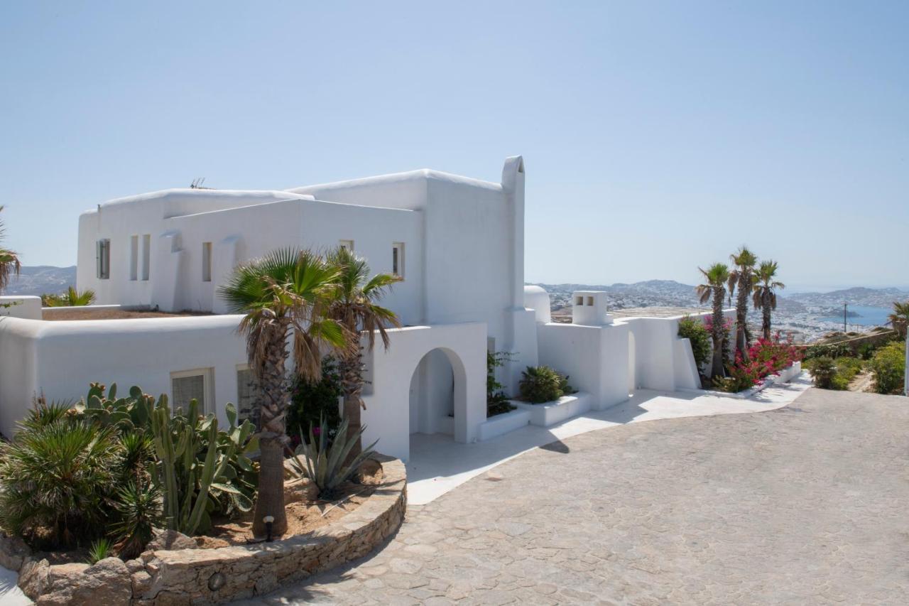 Diles Villas & Suites Mykonos Tourlos Extérieur photo