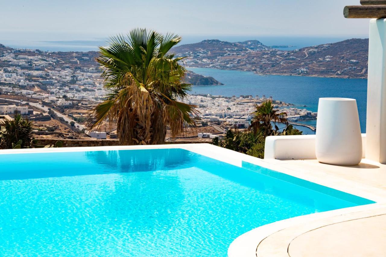 Diles Villas & Suites Mykonos Tourlos Extérieur photo