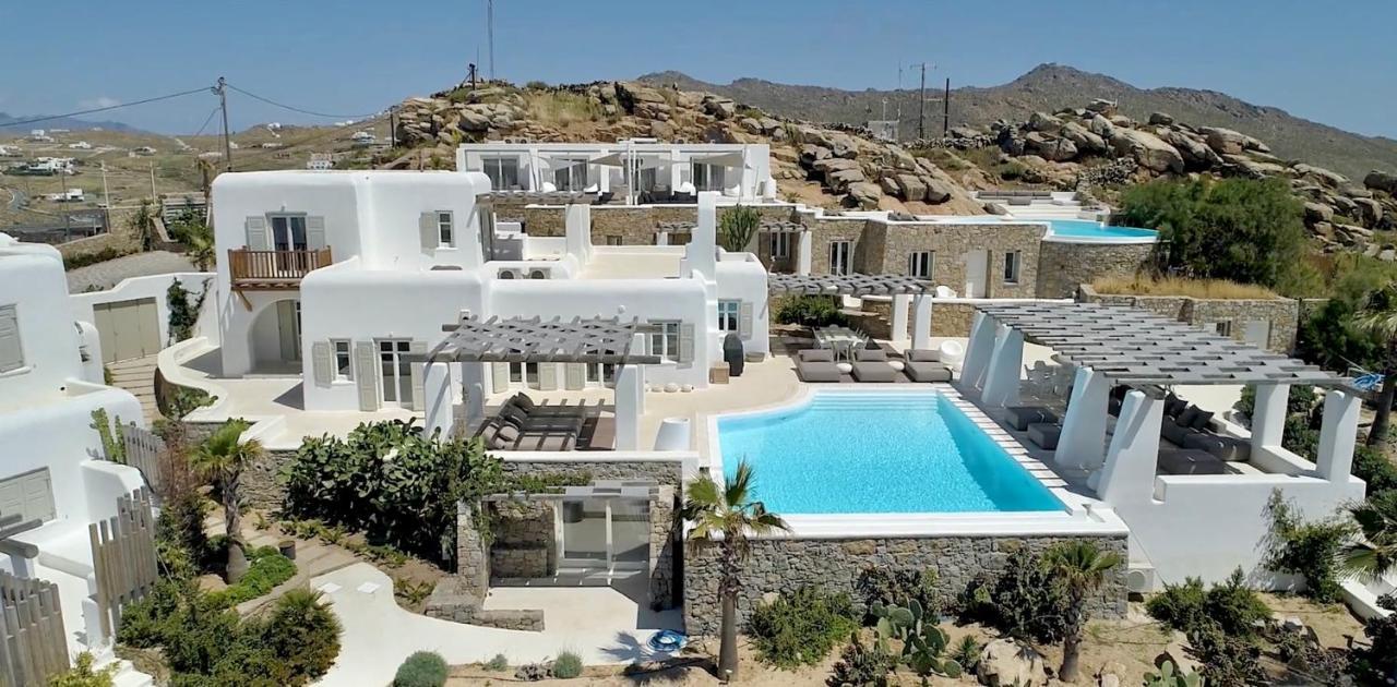 Diles Villas & Suites Mykonos Tourlos Extérieur photo