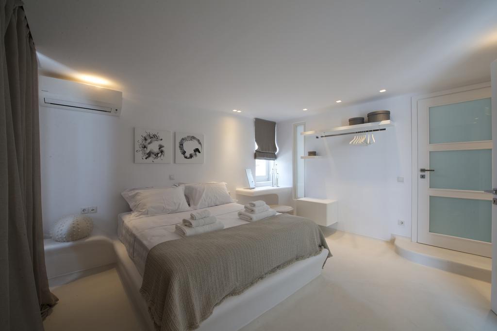 Diles Villas & Suites Mykonos Tourlos Extérieur photo