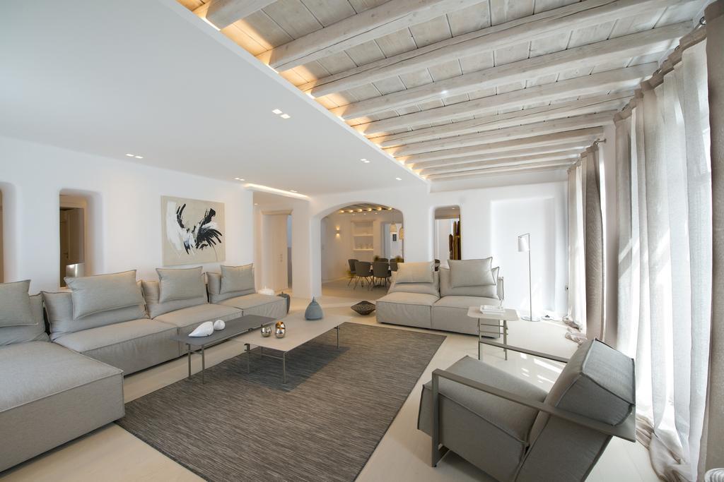 Diles Villas & Suites Mykonos Tourlos Extérieur photo