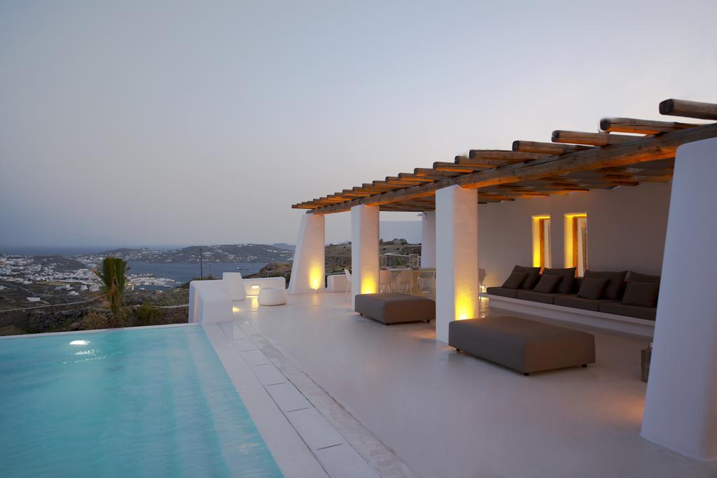 Diles Villas & Suites Mykonos Tourlos Extérieur photo