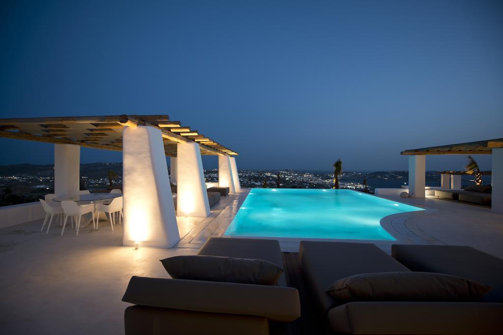 Diles Villas & Suites Mykonos Tourlos Extérieur photo
