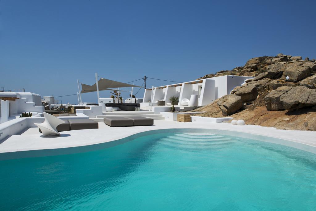 Diles Villas & Suites Mykonos Tourlos Extérieur photo
