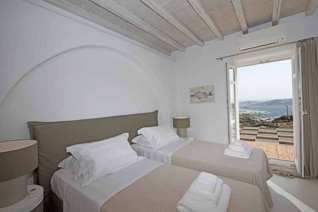 Diles Villas & Suites Mykonos Tourlos Extérieur photo