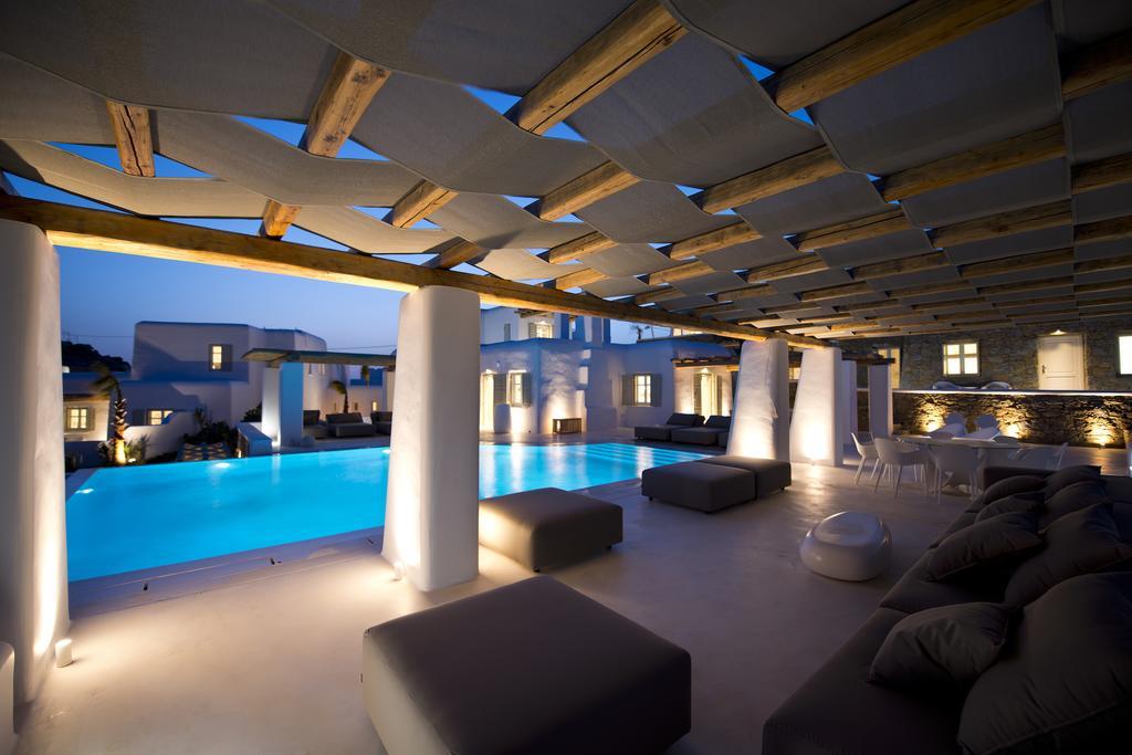 Diles Villas & Suites Mykonos Tourlos Extérieur photo