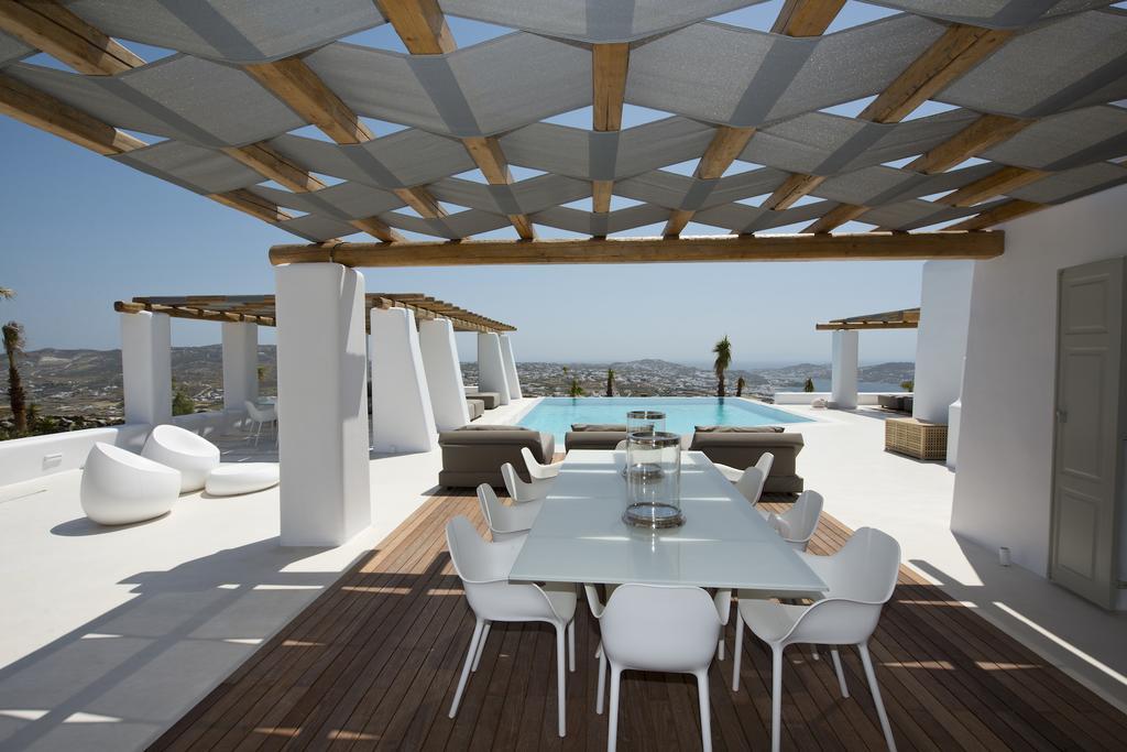 Diles Villas & Suites Mykonos Tourlos Extérieur photo