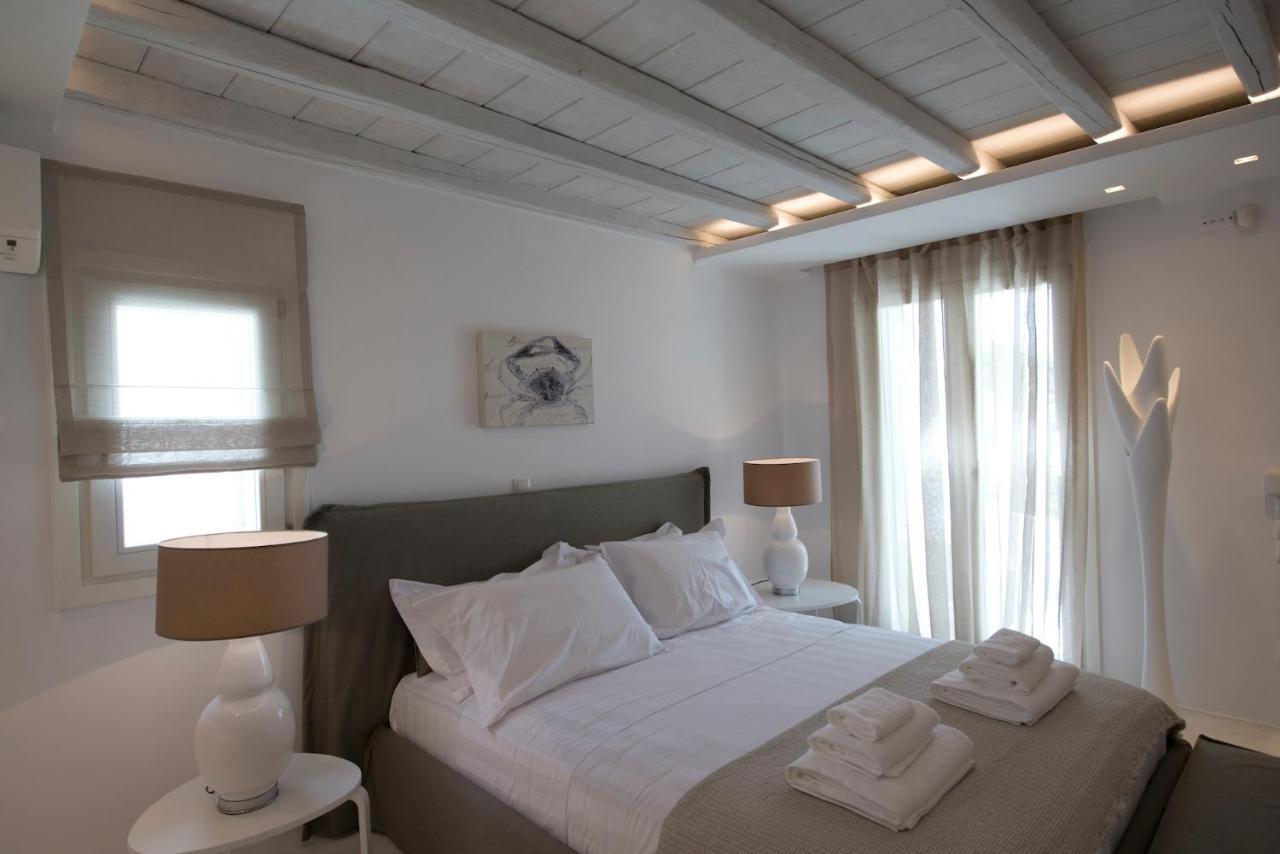 Diles Villas & Suites Mykonos Tourlos Extérieur photo