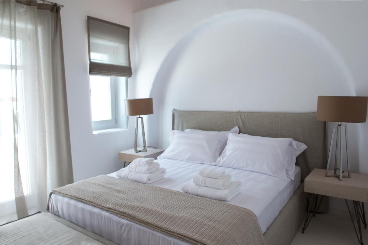 Diles Villas & Suites Mykonos Tourlos Extérieur photo