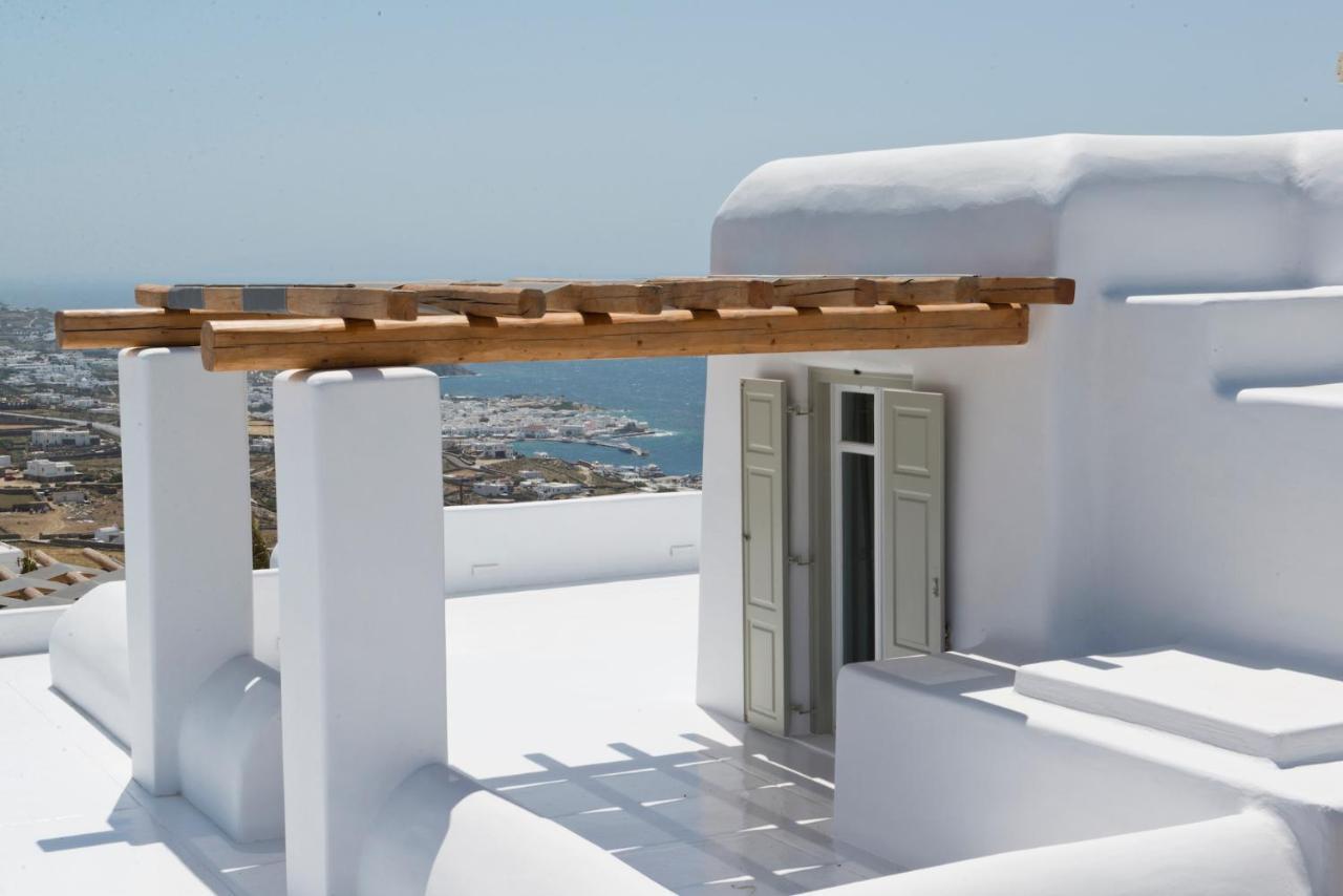 Diles Villas & Suites Mykonos Tourlos Extérieur photo