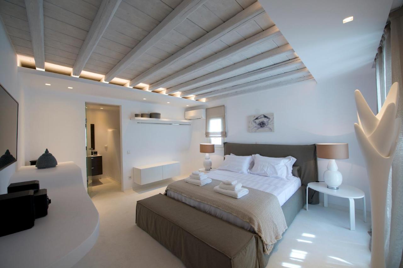 Diles Villas & Suites Mykonos Tourlos Extérieur photo