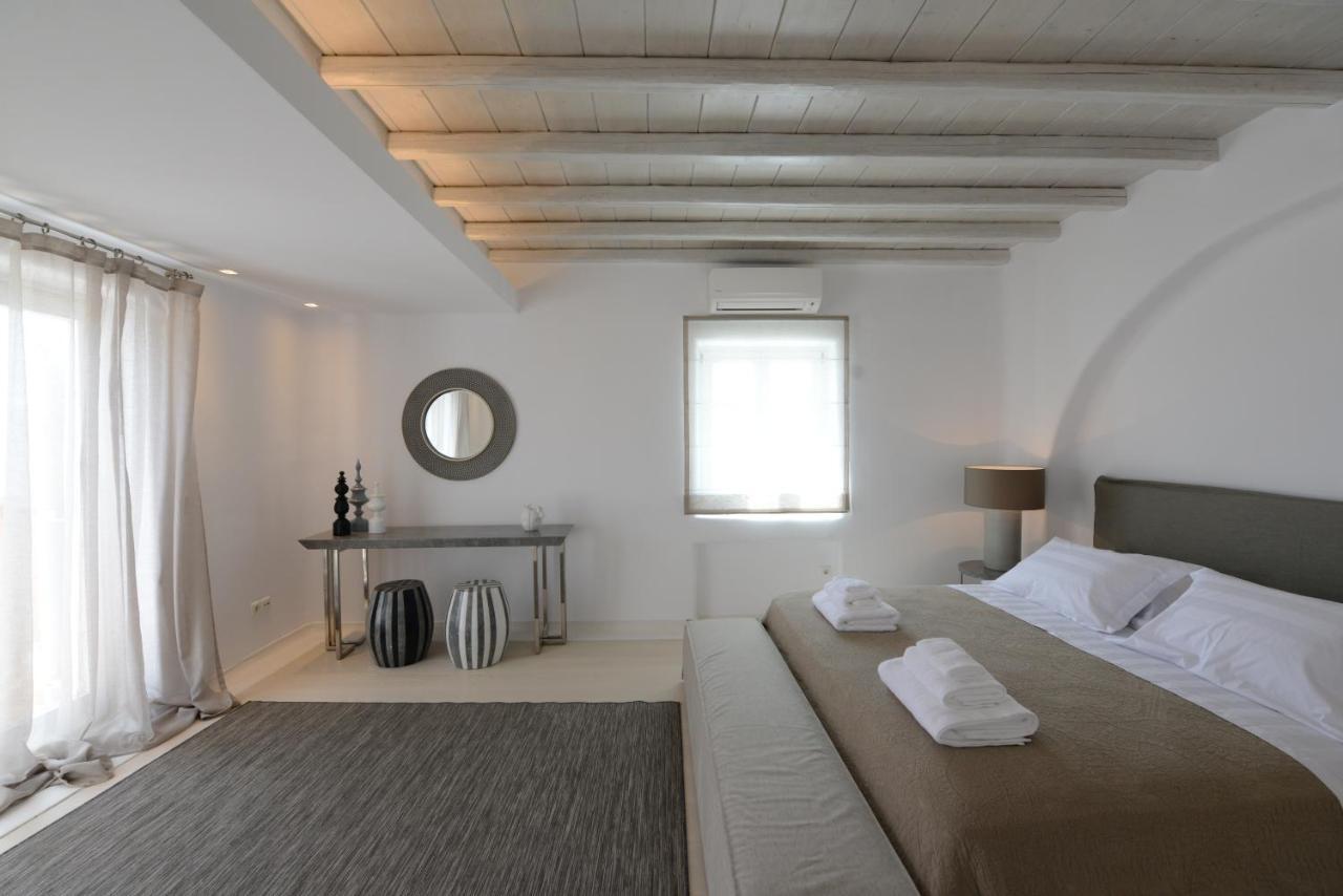 Diles Villas & Suites Mykonos Tourlos Extérieur photo