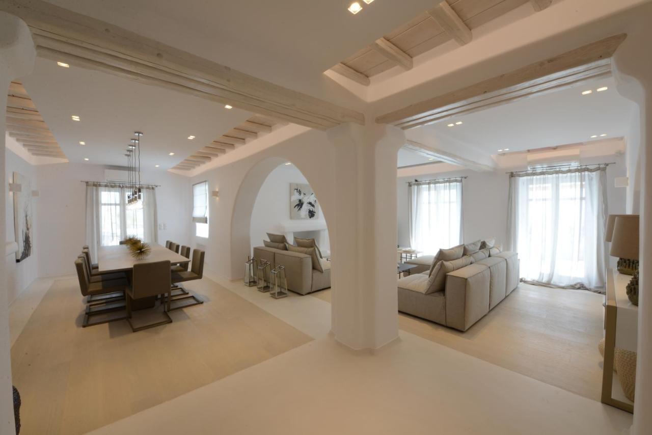 Diles Villas & Suites Mykonos Tourlos Extérieur photo
