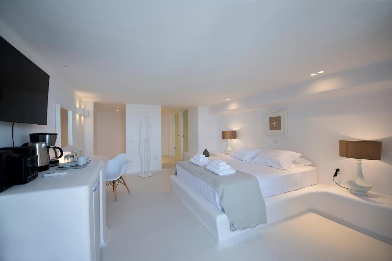 Diles Villas & Suites Mykonos Tourlos Extérieur photo