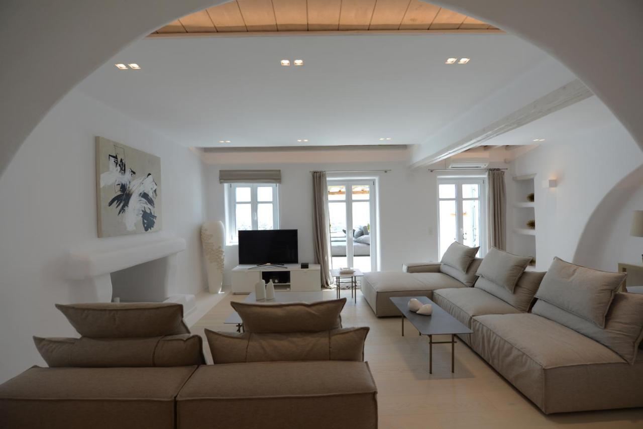Diles Villas & Suites Mykonos Tourlos Extérieur photo