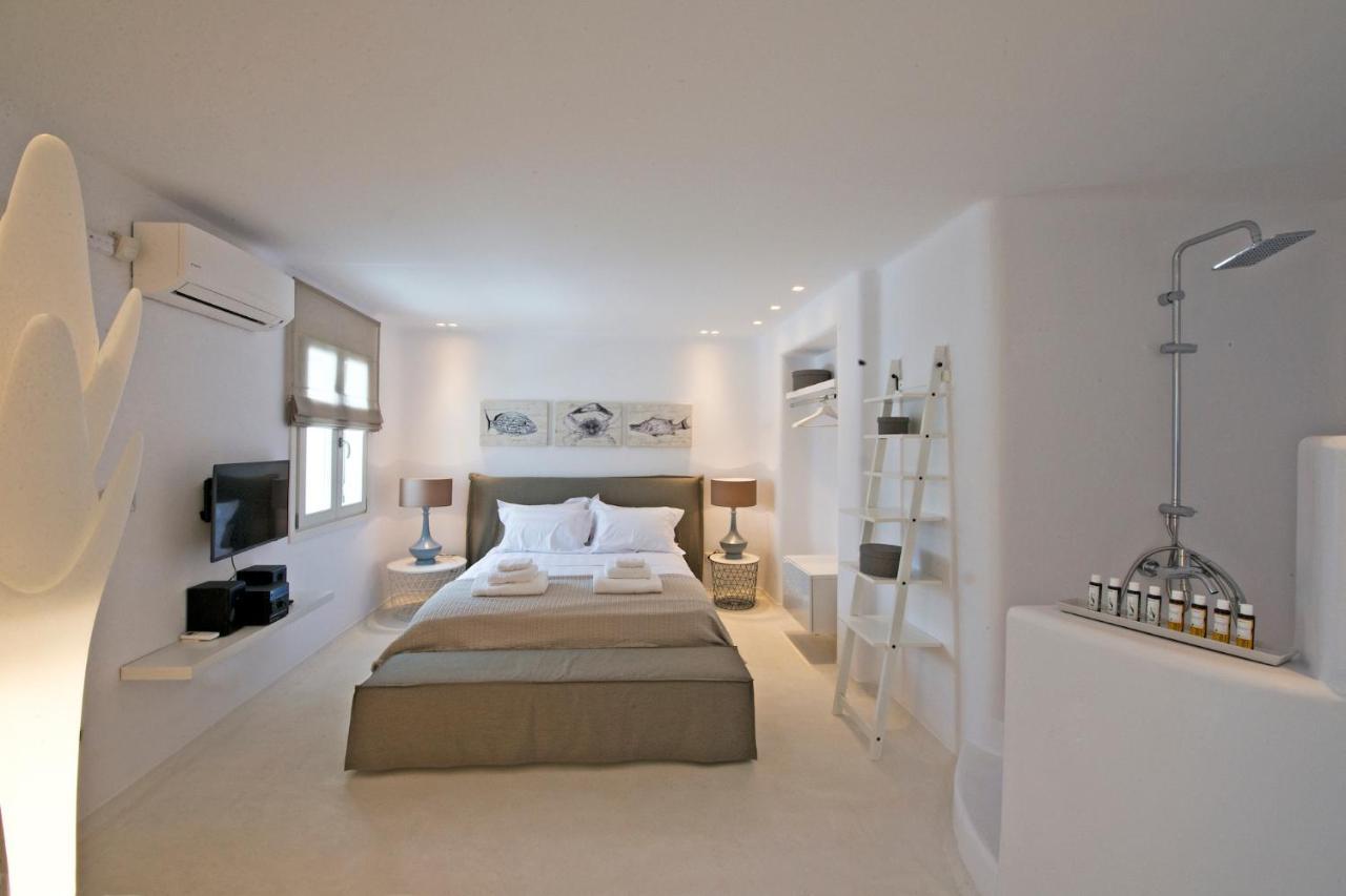 Diles Villas & Suites Mykonos Tourlos Extérieur photo