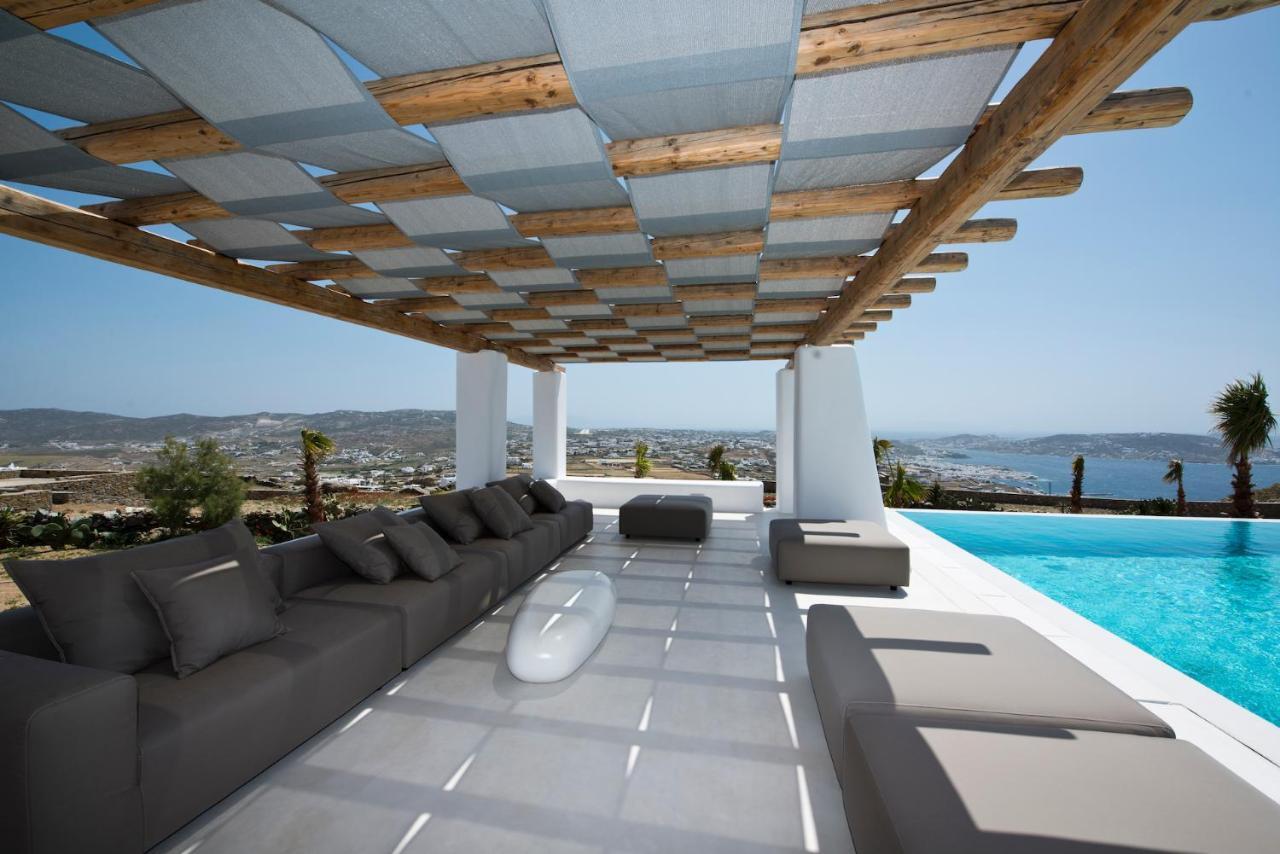Diles Villas & Suites Mykonos Tourlos Extérieur photo
