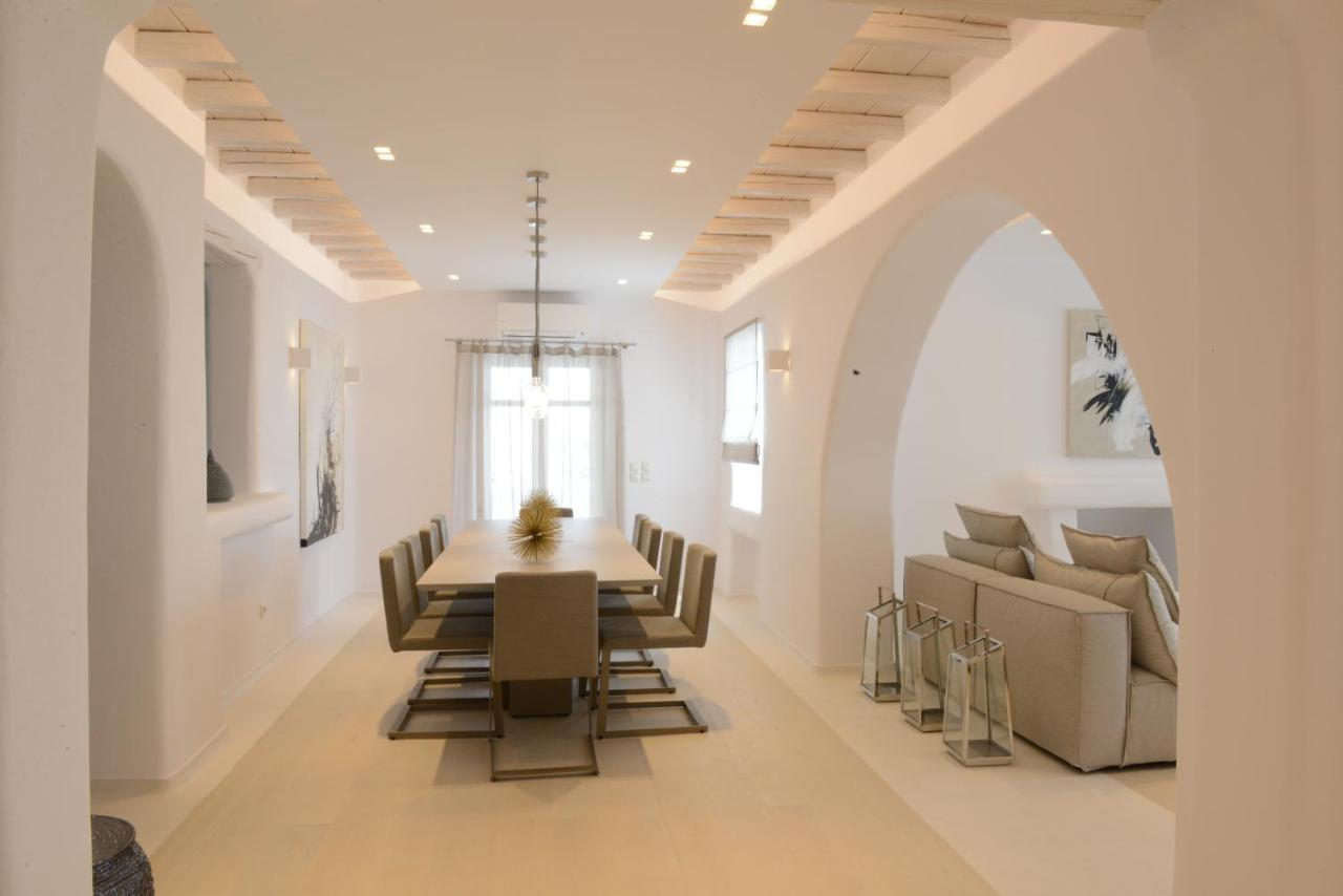 Diles Villas & Suites Mykonos Tourlos Extérieur photo