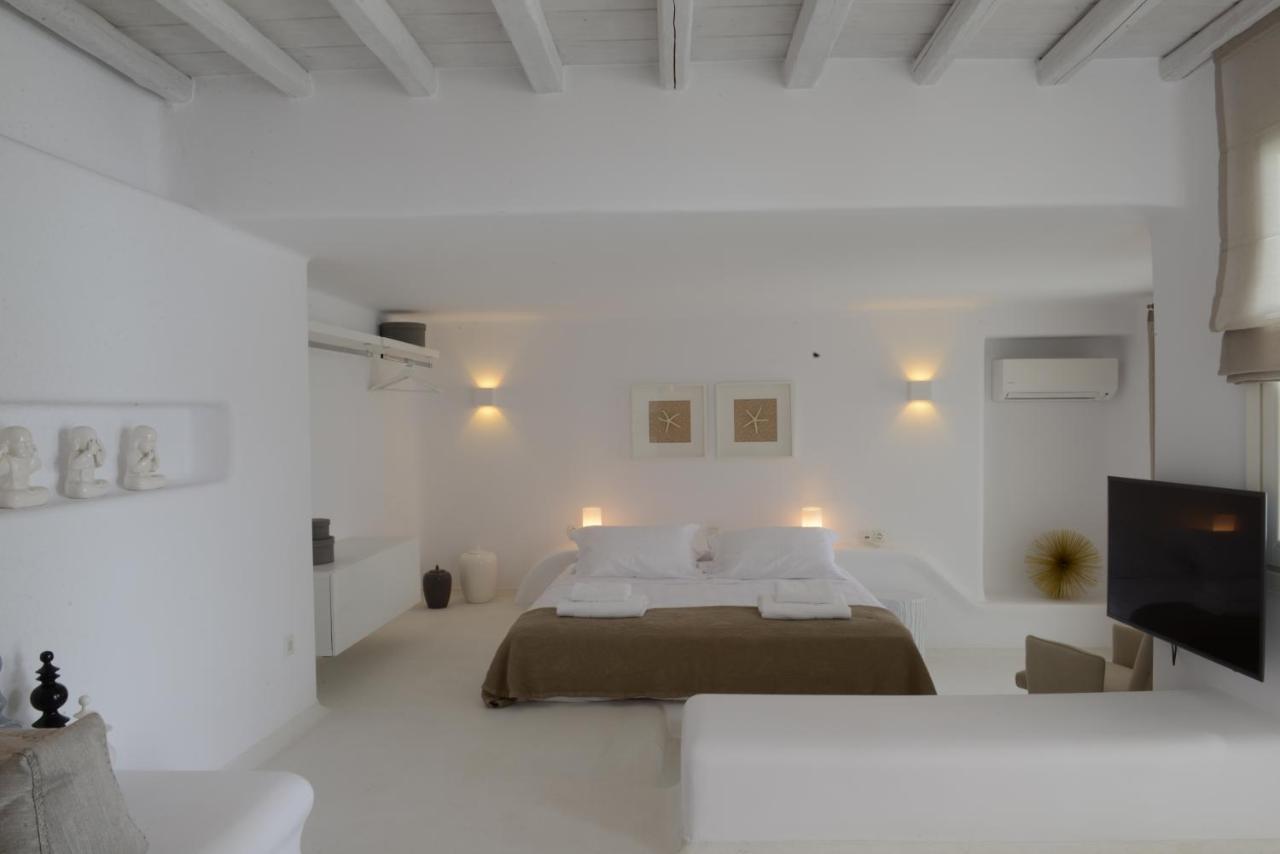Diles Villas & Suites Mykonos Tourlos Extérieur photo