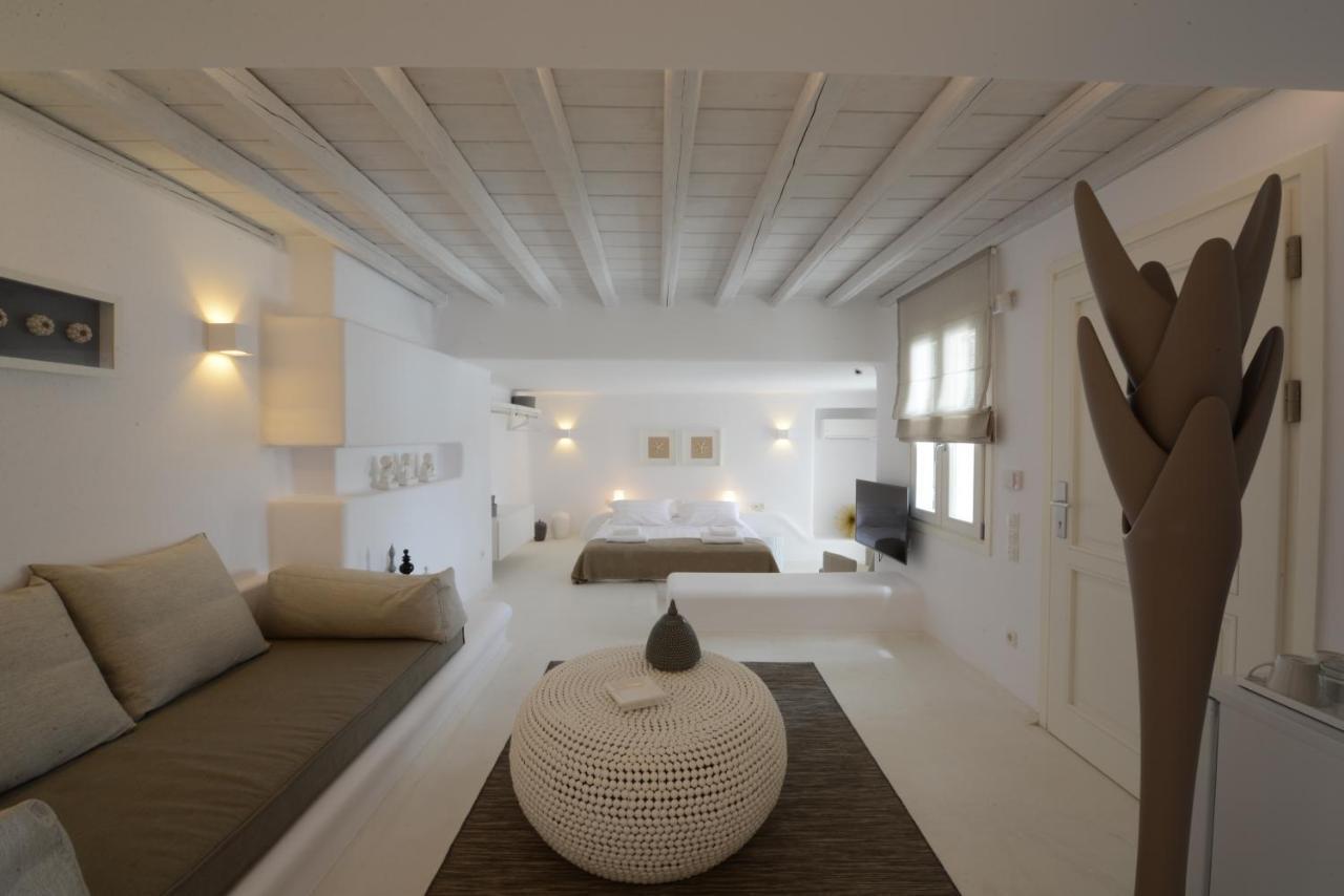 Diles Villas & Suites Mykonos Tourlos Extérieur photo