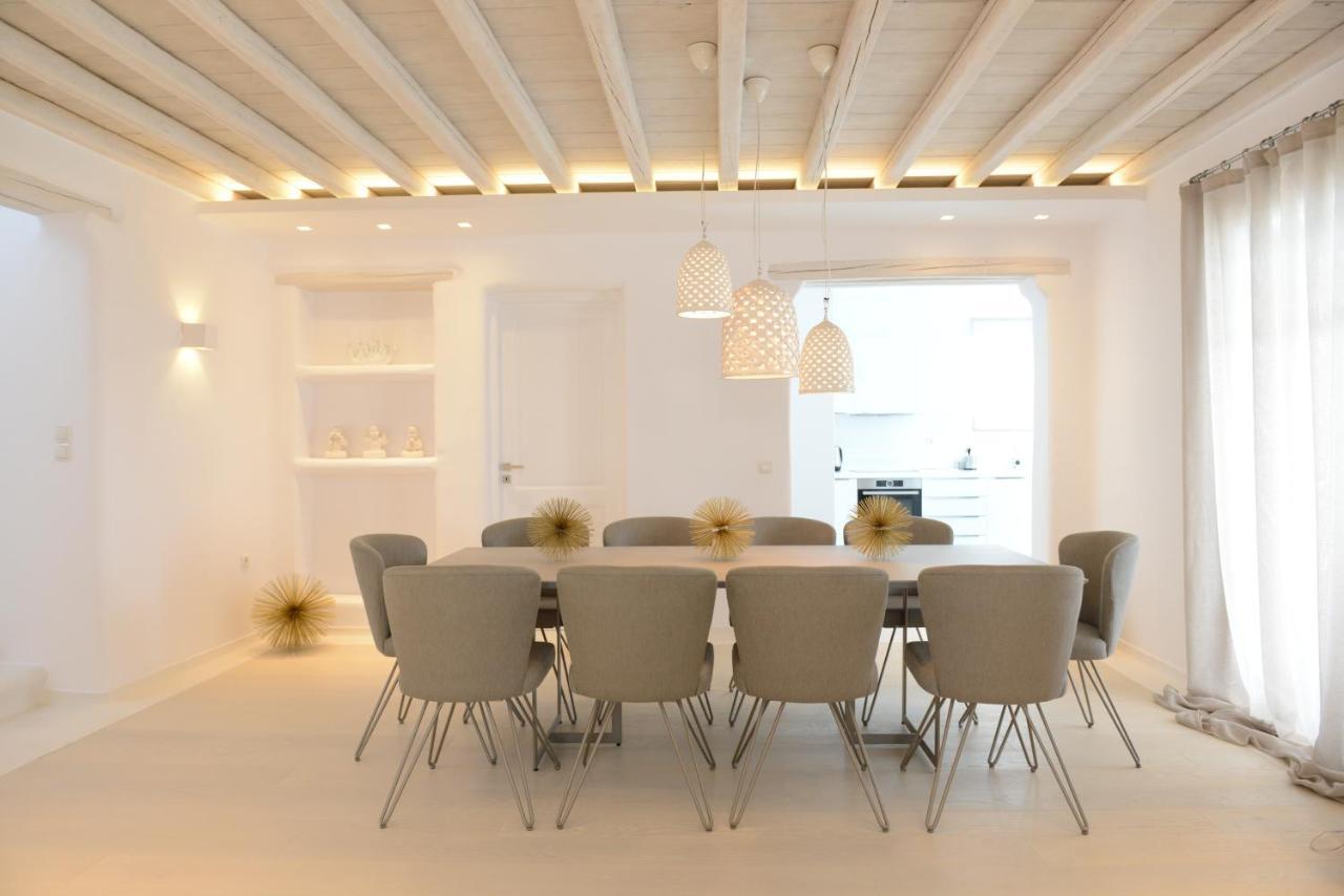 Diles Villas & Suites Mykonos Tourlos Extérieur photo
