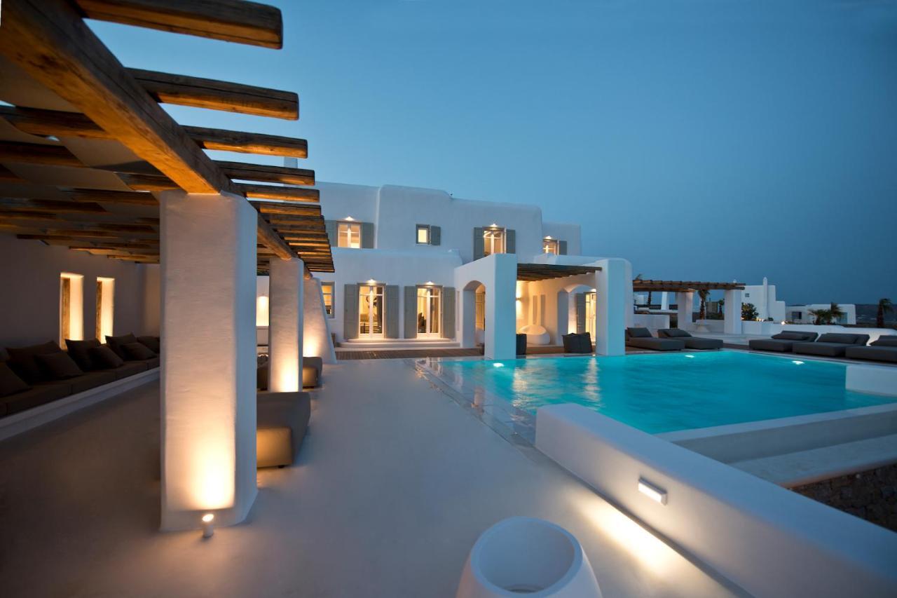 Diles Villas & Suites Mykonos Tourlos Extérieur photo