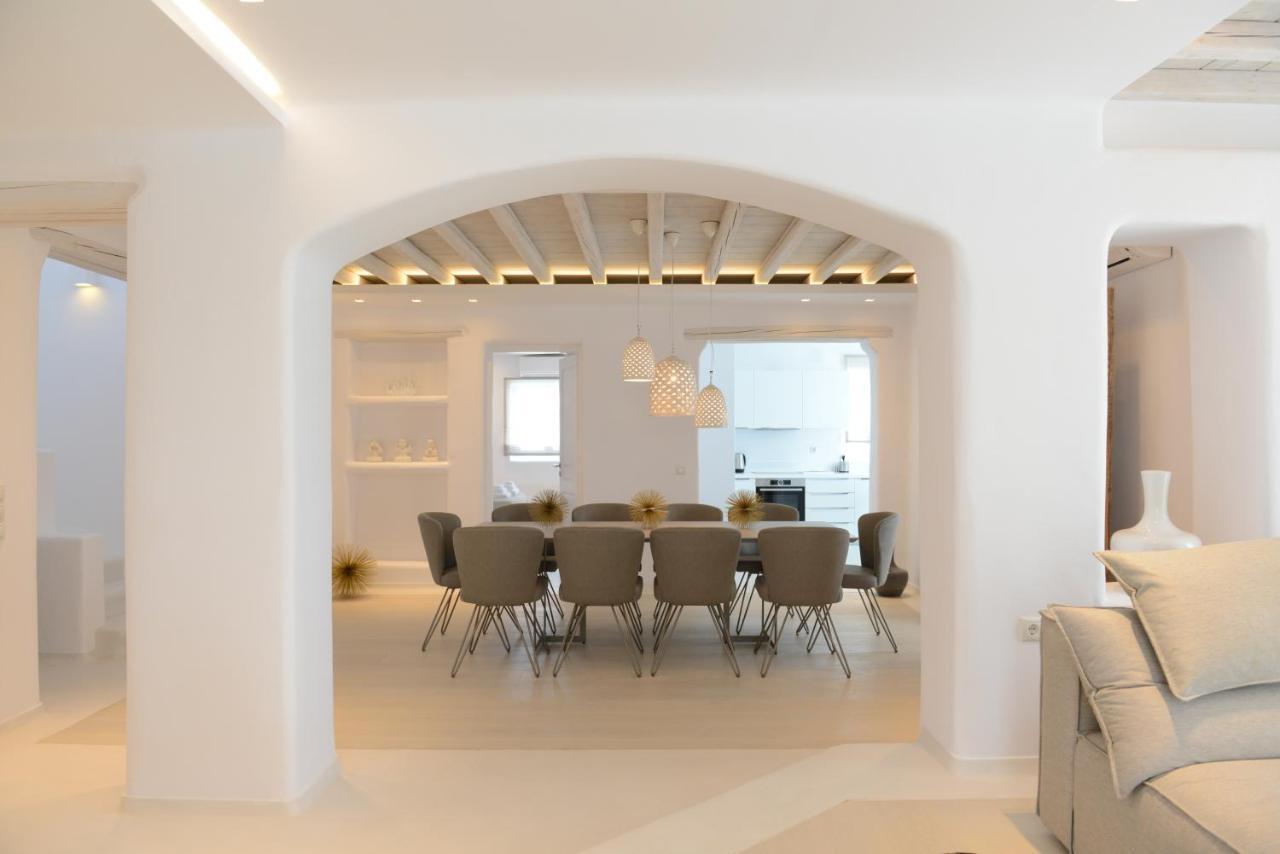 Diles Villas & Suites Mykonos Tourlos Extérieur photo