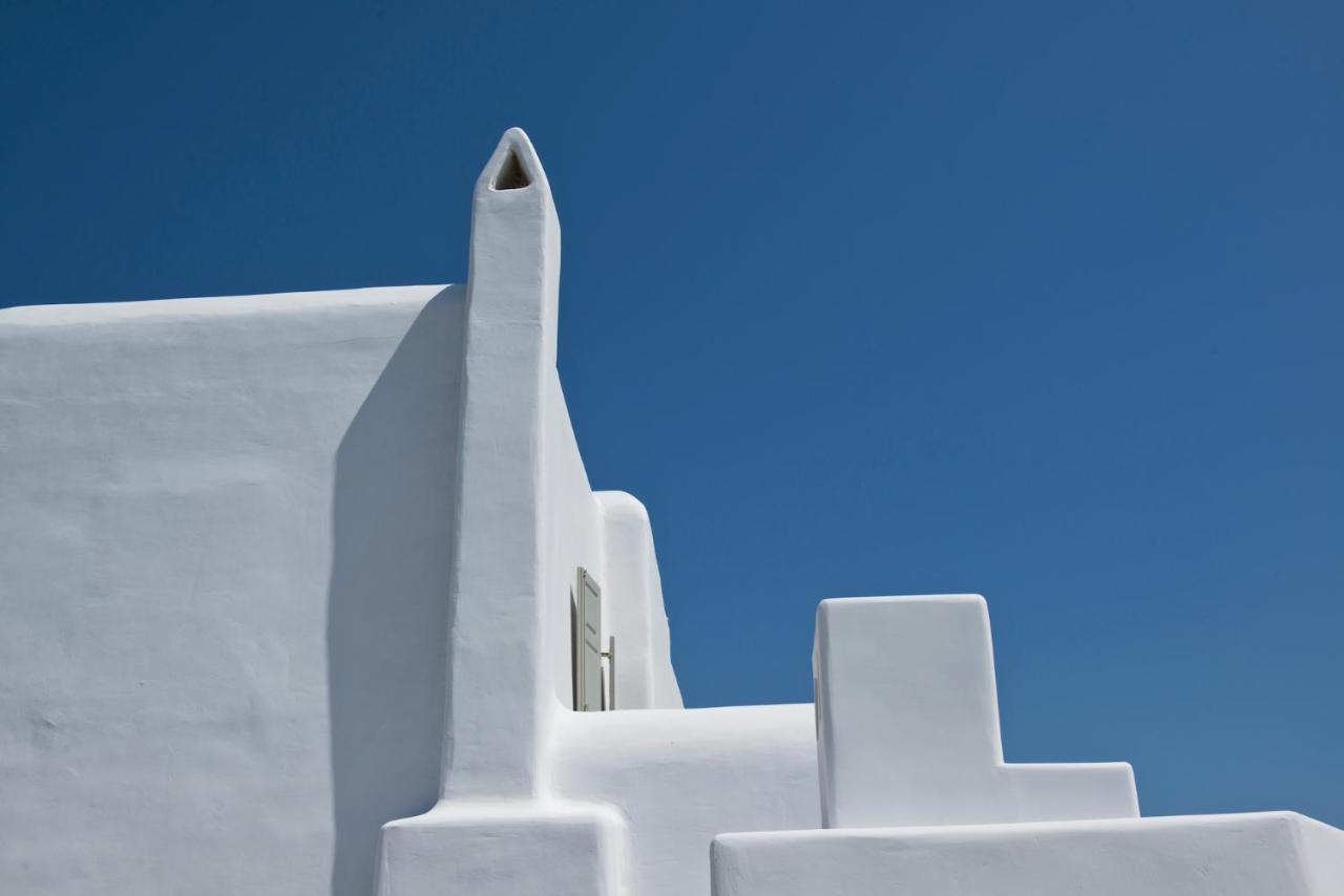 Diles Villas & Suites Mykonos Tourlos Extérieur photo
