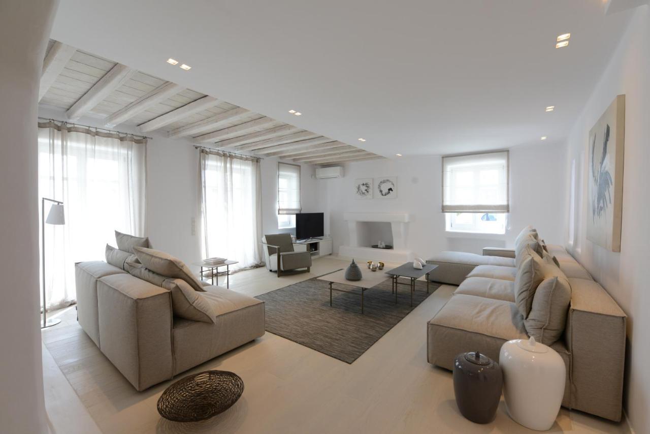 Diles Villas & Suites Mykonos Tourlos Extérieur photo
