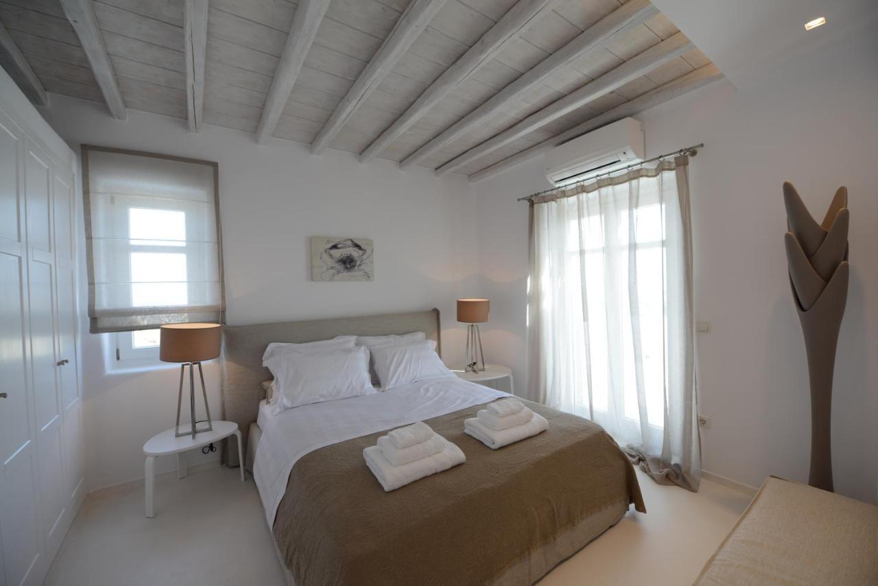 Diles Villas & Suites Mykonos Tourlos Extérieur photo