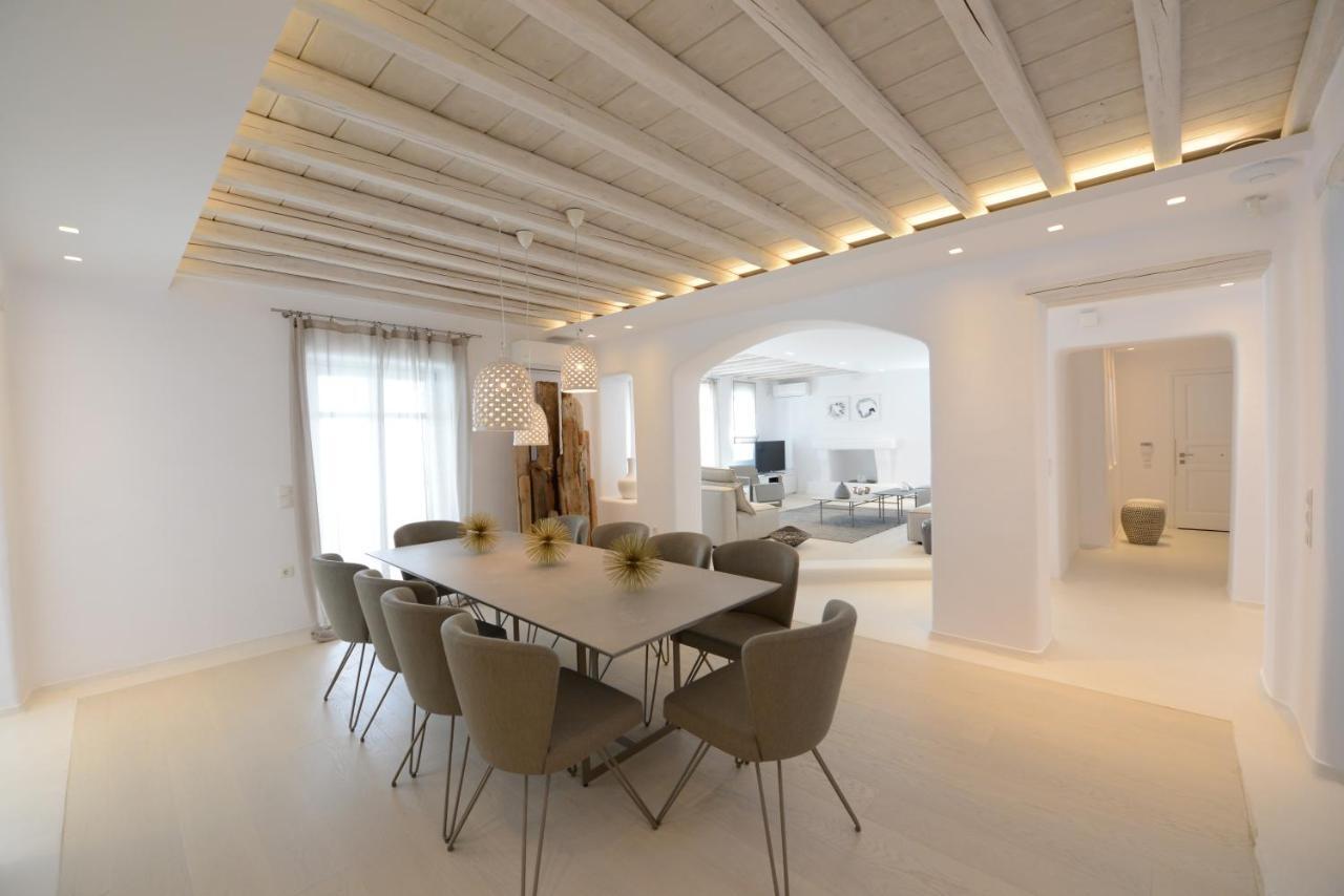 Diles Villas & Suites Mykonos Tourlos Extérieur photo
