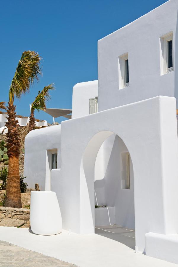 Diles Villas & Suites Mykonos Tourlos Extérieur photo